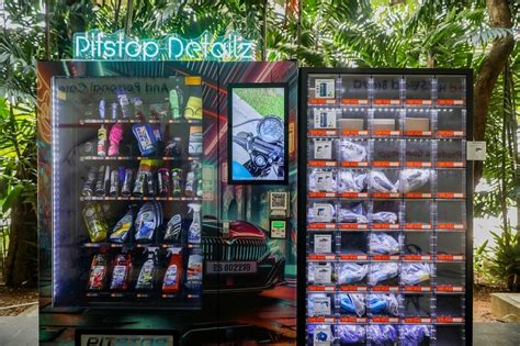 Online retailers turn to vending machines to boost sales, market .